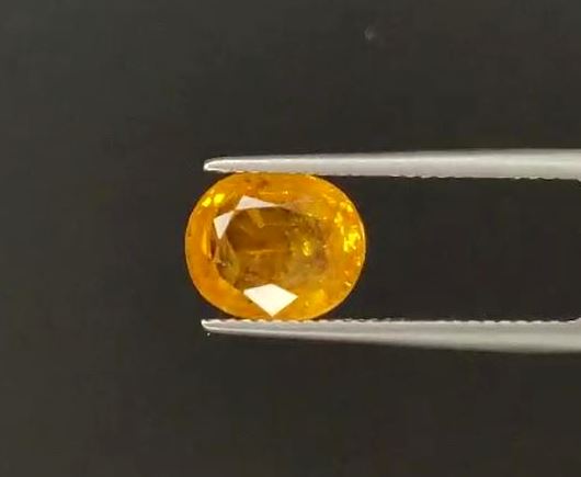 Natural Yellow Sapphire | 4.10cts