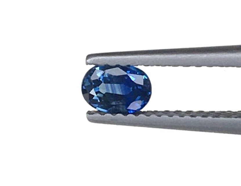 5x4 Mm Natural Blue Sapphire Cut Stone Blue Sapphire Faceted Stone Blue Sapphire