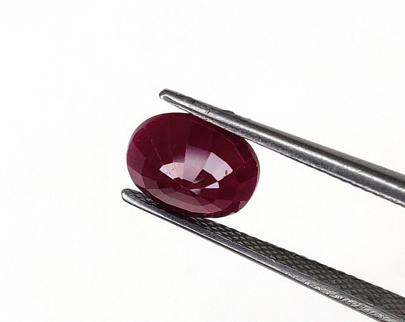 Natural Burma Red Ruby Oval Shape 9x7mm 1 Pc Precious Loose Certified Gemstone