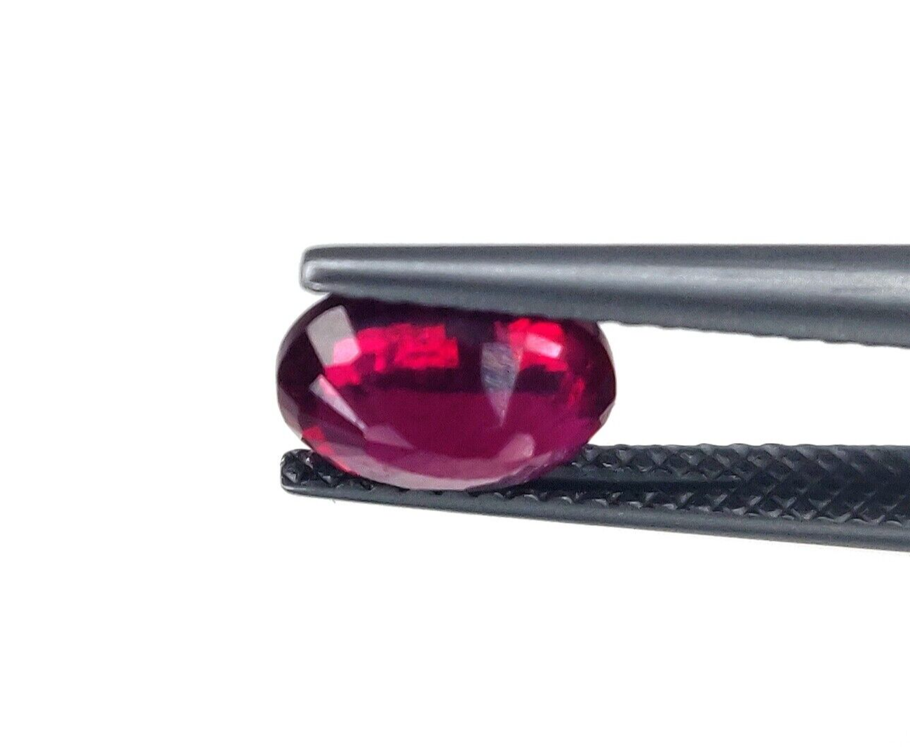 1 Pc Natural Ruby Top Quality 8x6mm Oval Shape Precious Loose Jewelry Gemstones