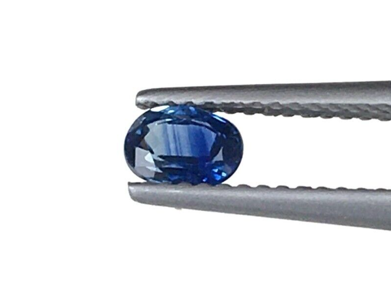 5x4 Mm Natural Blue Sapphire Cut Stone Blue Sapphire Faceted Stone Blue Sapphire
