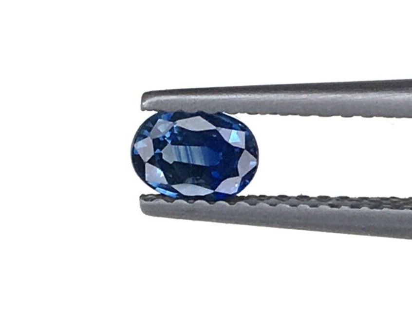 5x4 Mm Natural Blue Sapphire Cut Stone Blue Sapphire Faceted Stone Blue Sapphire