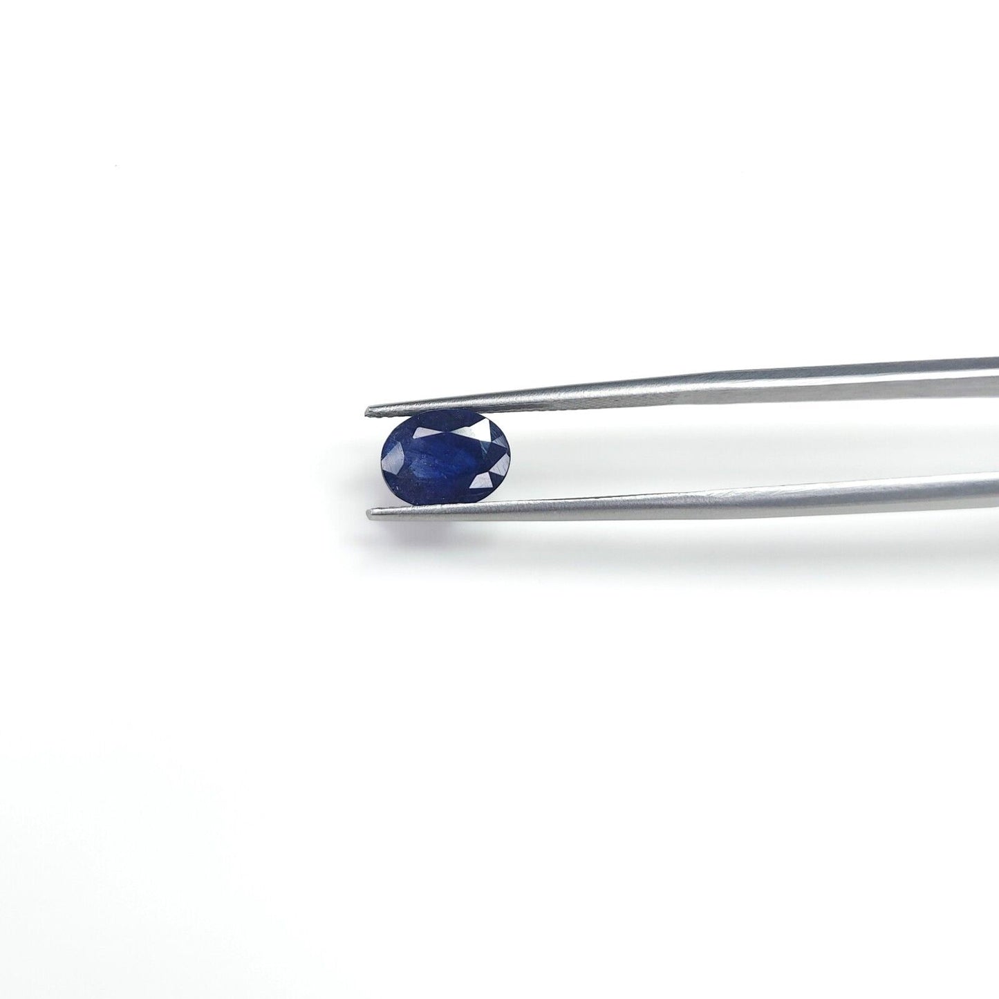 Natural Blue Sapphire 10x8mm Oval Shape Certified Precious Loose Gemstone