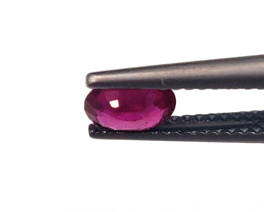 10 Pcs Natural Ruby 6x4mm Oval Shape Precious Loose Gemstones For Jewelry Making