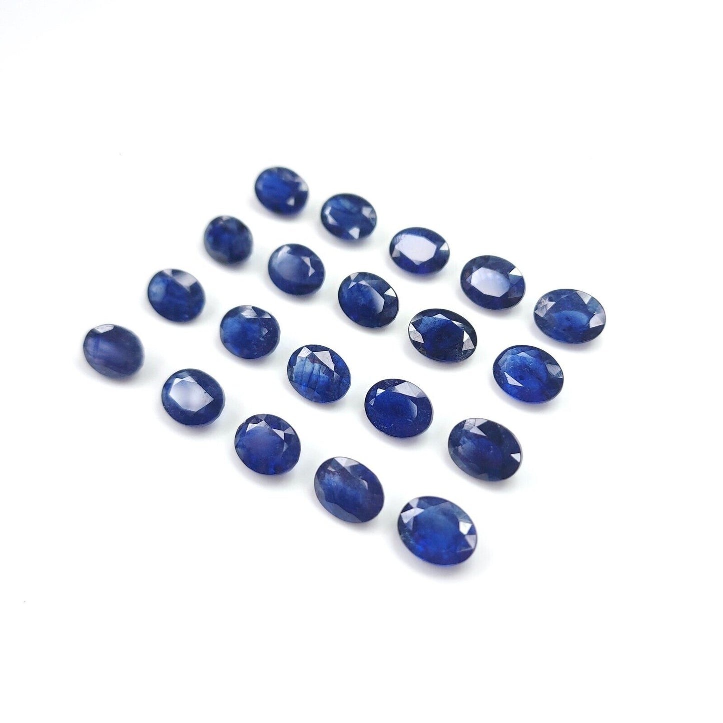 Natural Blue Sapphire 10x8mm Oval Shape Certified Precious Loose Gemstone