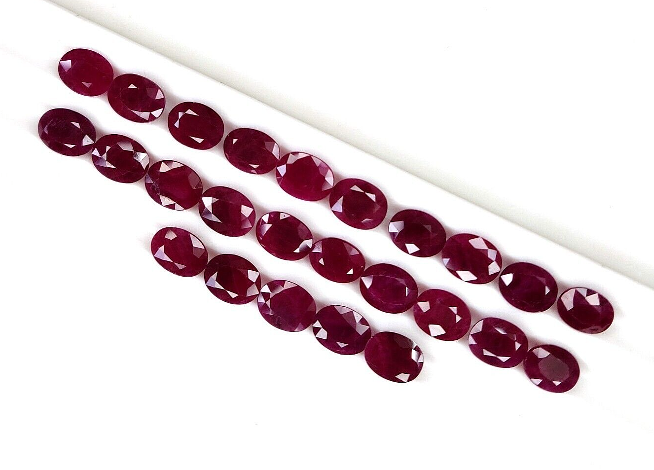 Natural Burma Red Ruby Oval Shape 9x7mm 1 Pc Precious Loose Certified Gemstone
