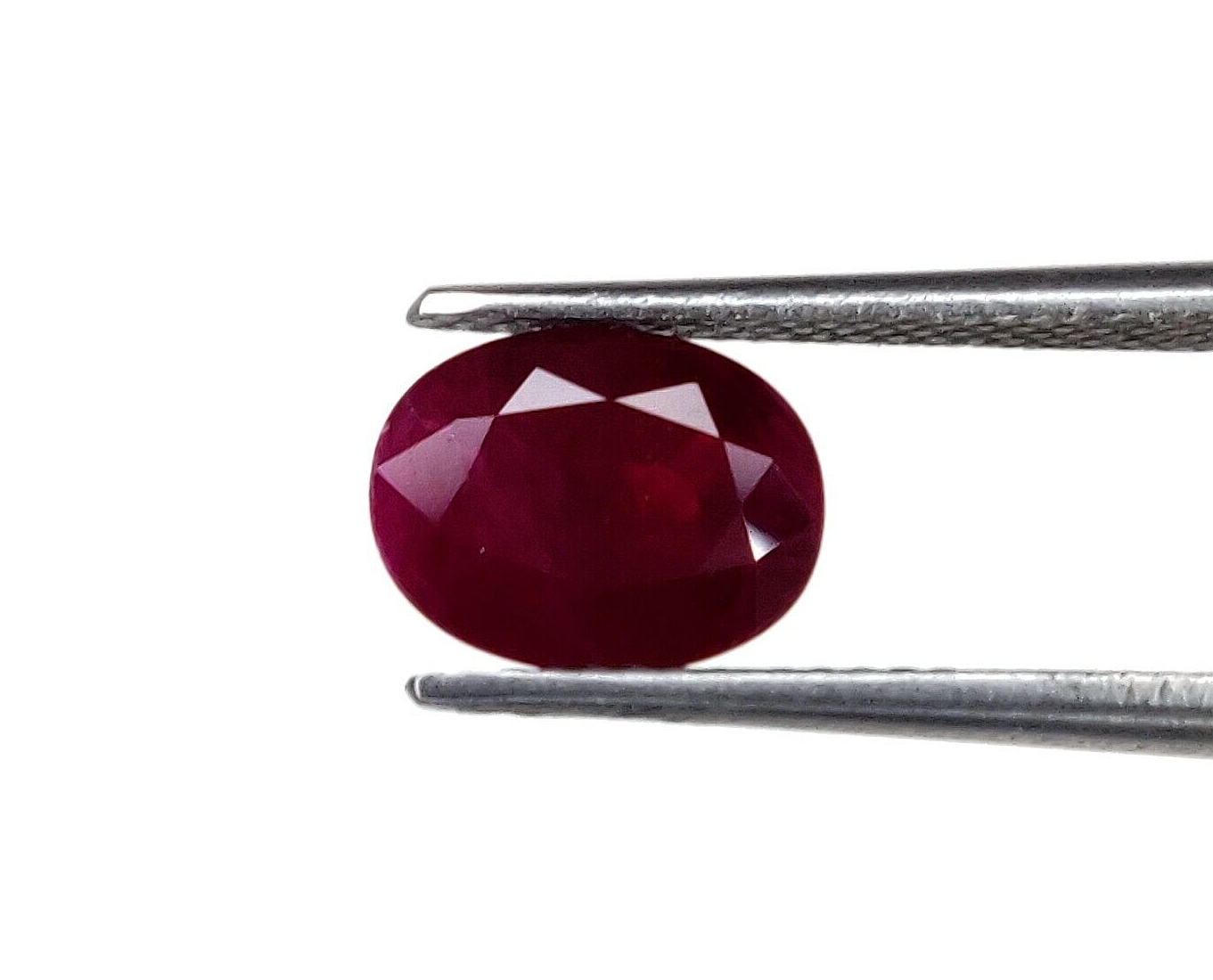 Natural Burma Red Ruby Oval Shape 9x7mm 1 Pc Precious Loose Certified Gemstone