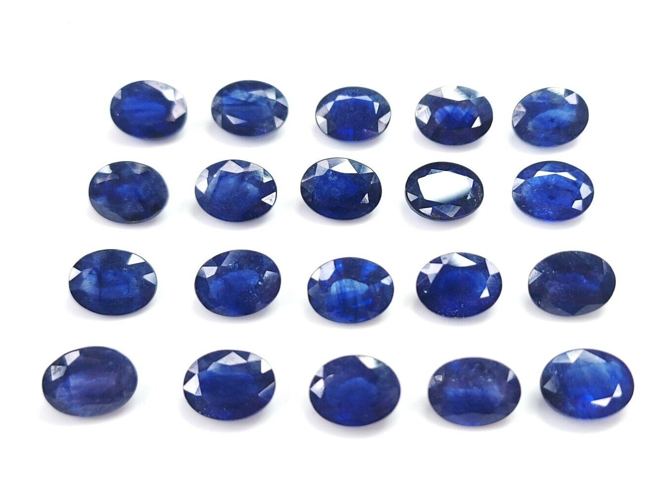 Natural Blue Sapphire 10x8mm Oval Shape Certified Precious Loose Gemstone