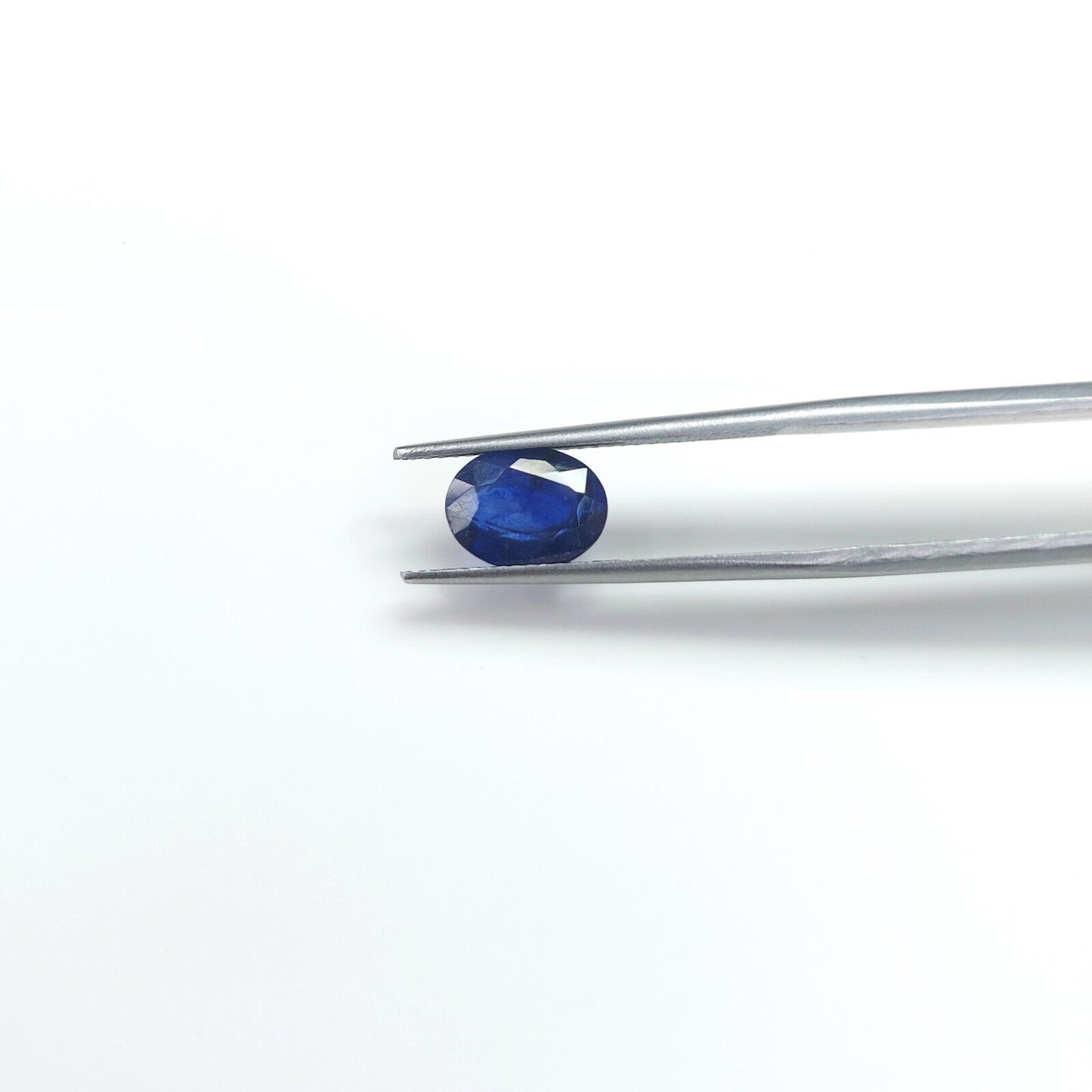 Natural Blue Sapphire 10x8mm Oval Shape Certified Precious Loose Gemstone