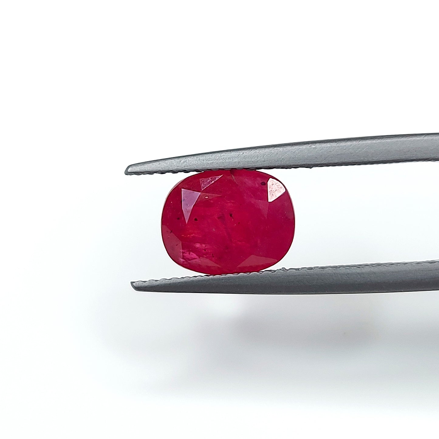 100% Natural Unheated Burma Ruby | 4cts