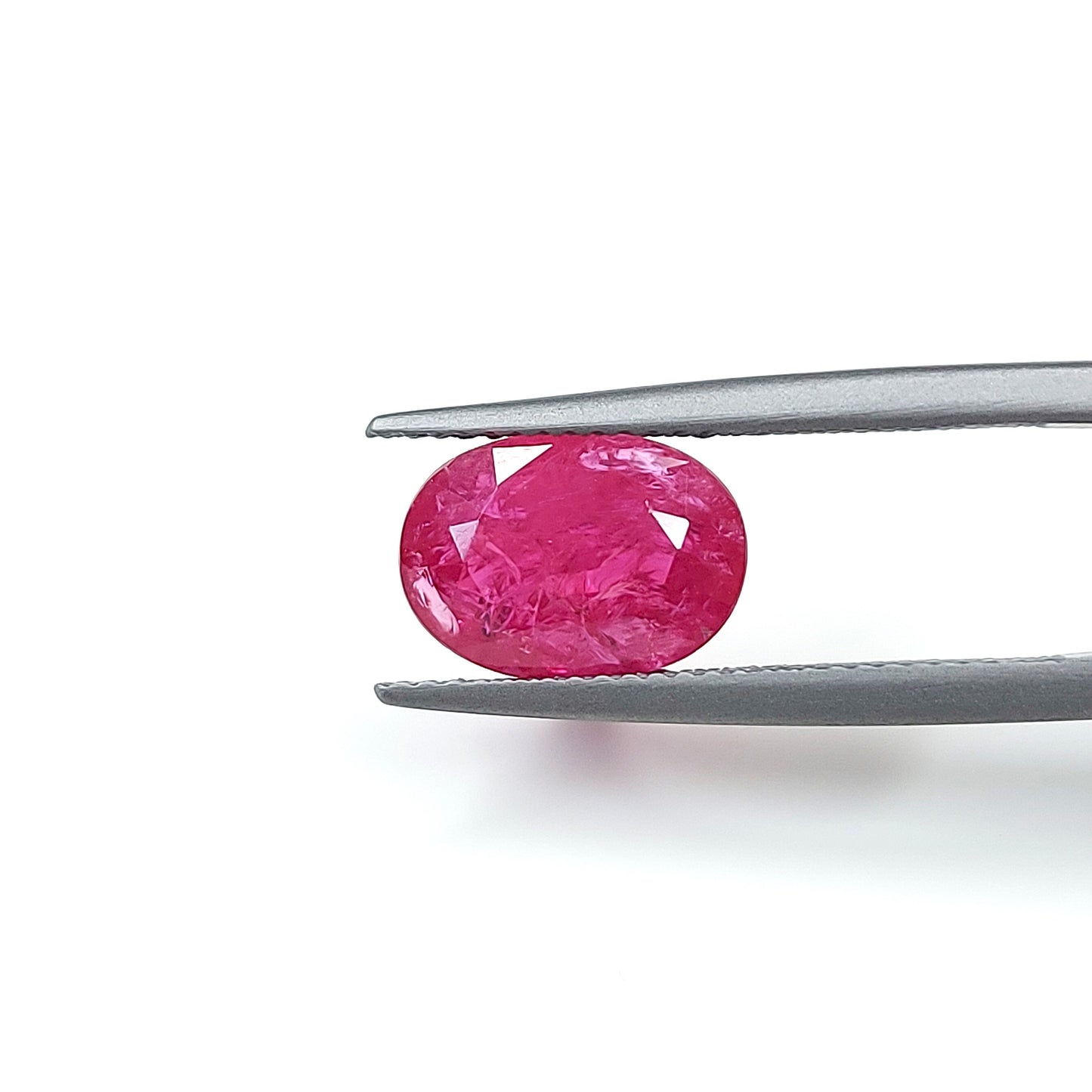 100% Natural Unheated Burma Ruby Oval | 4.47cts