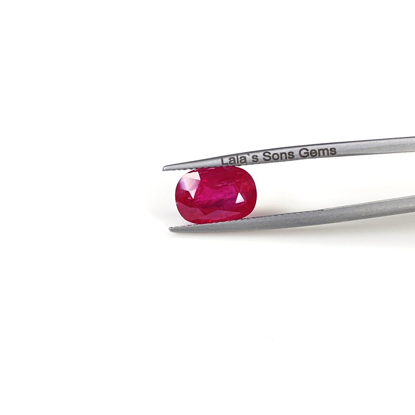100% Natural Mozambique Ruby Heated Oval | 4.27cts