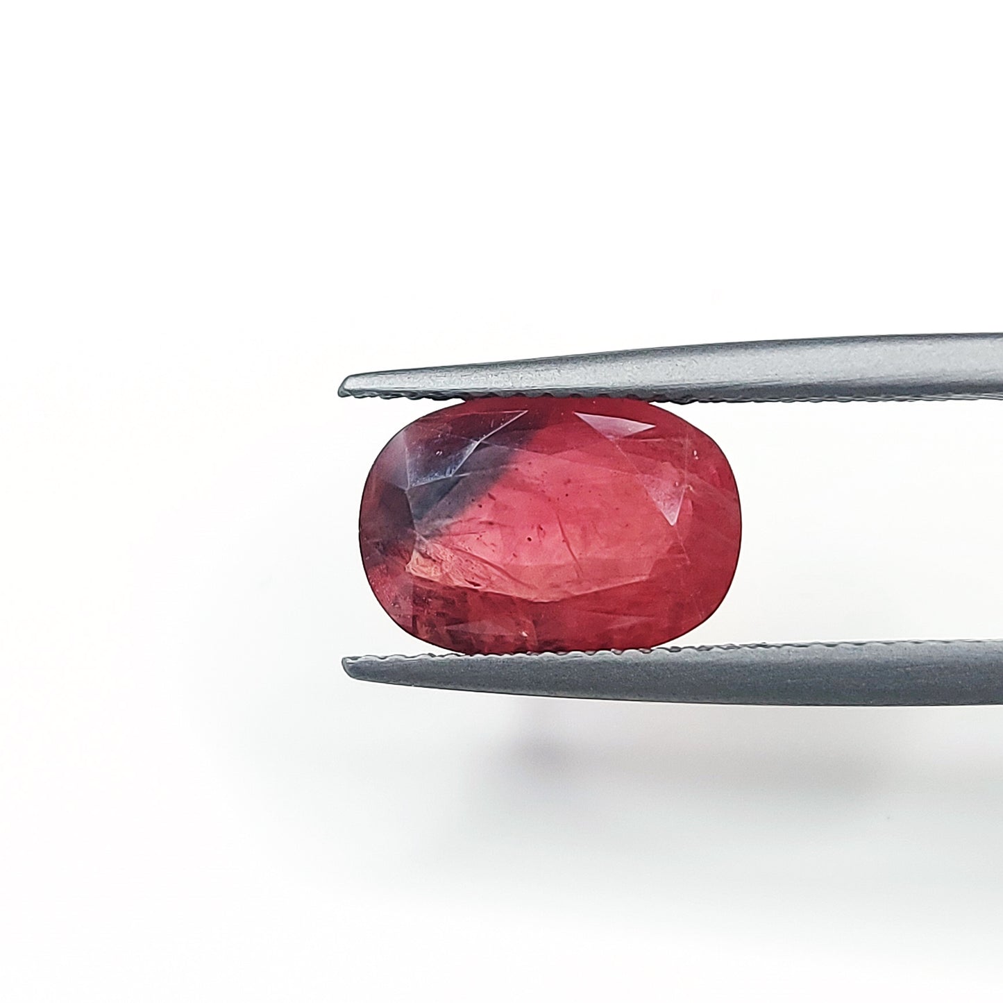 100% Natural Unheated Blood Blue Sapphire | Khooni Neelam | 4.08cts