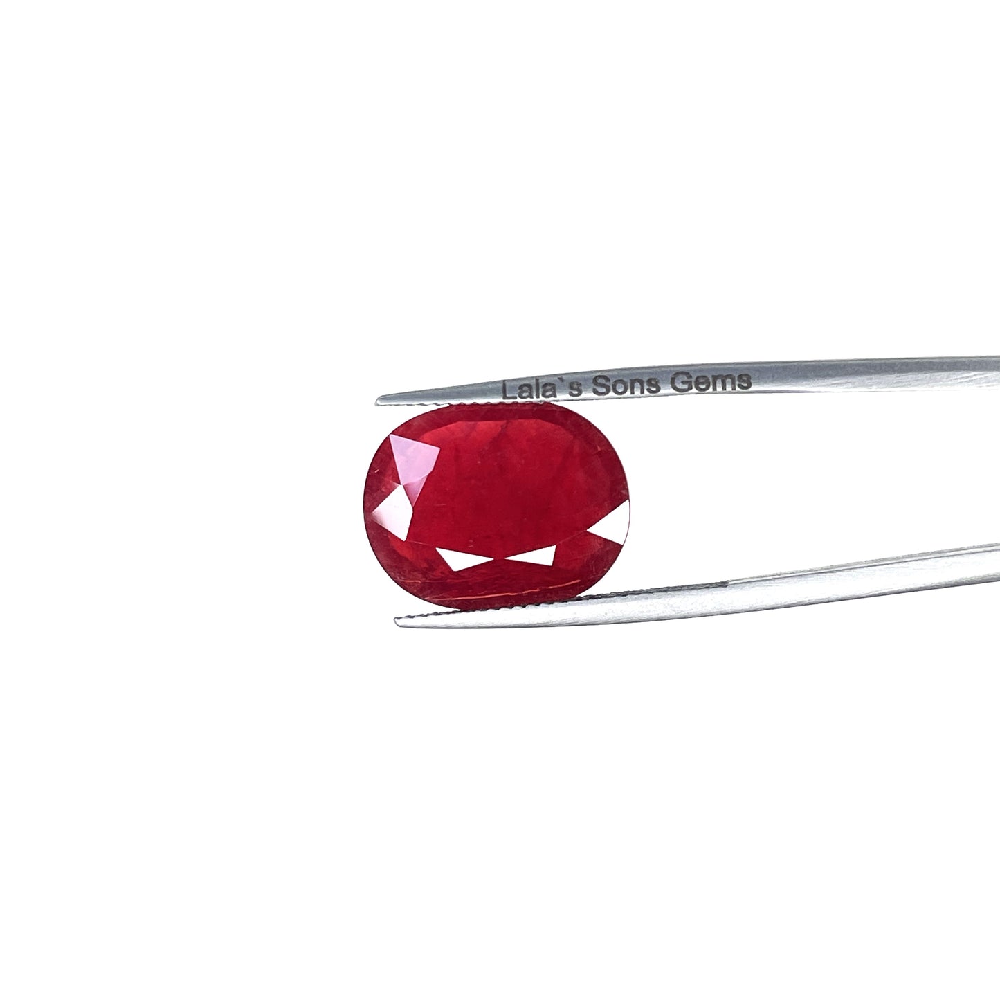 100% Natural Ruby Oval Heated | 10.37cts