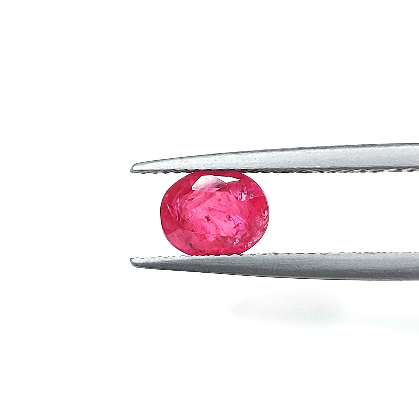 100% Natural Burma Ruby Heated Oval | 2.15cts