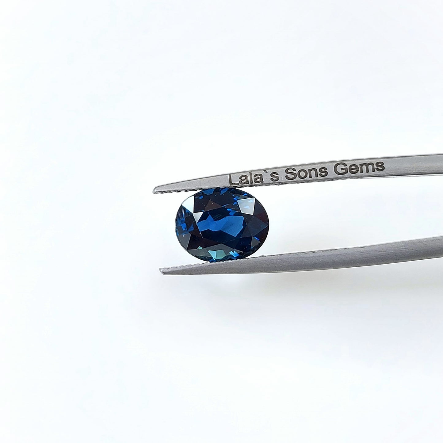 100% Natural Unheated Blue Sapphire Oval | 3.89cts