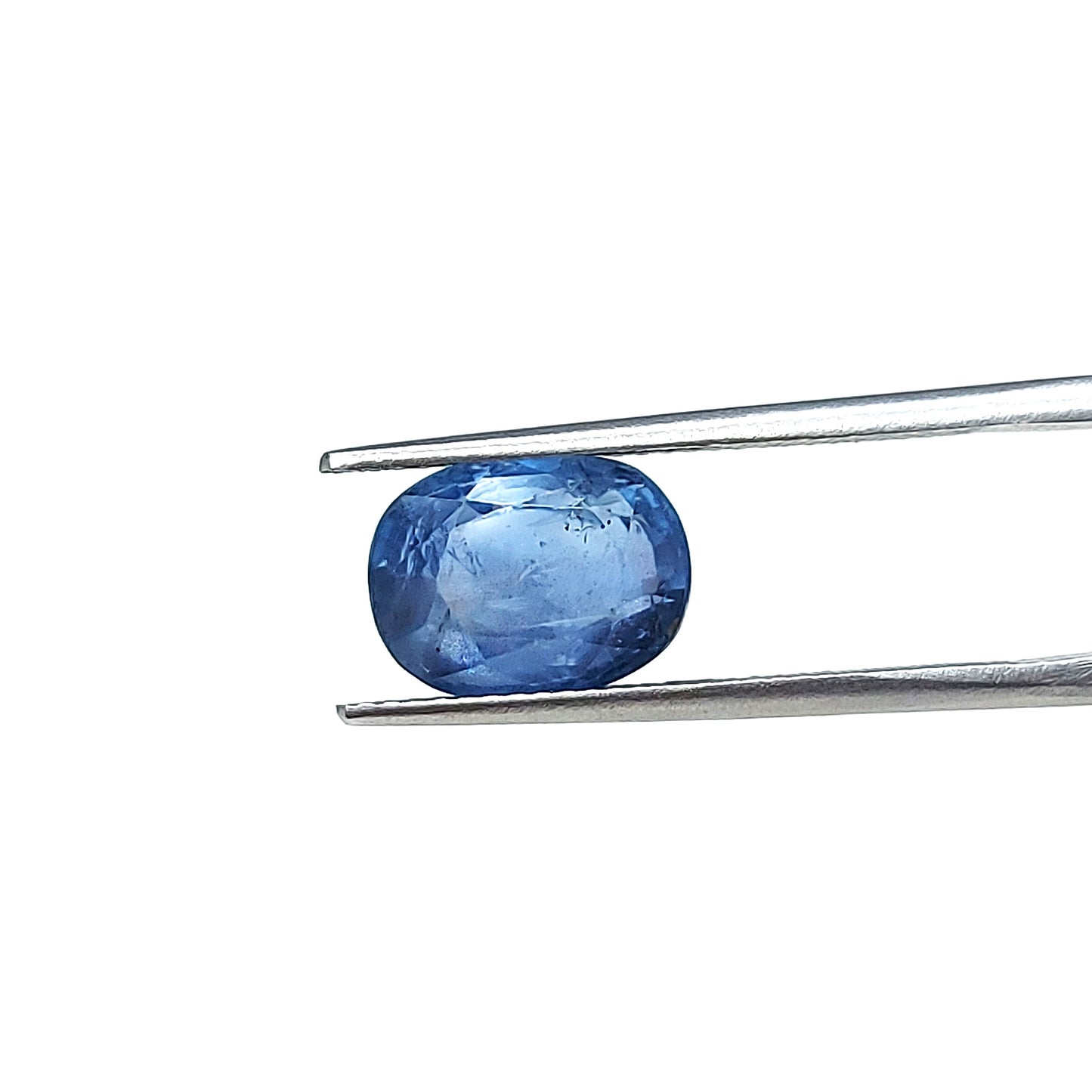 Natural Blue Sapphire Unheated Untreated Oval Shape Loose Gemstones Best For Rings And Pendants | 5.31cts