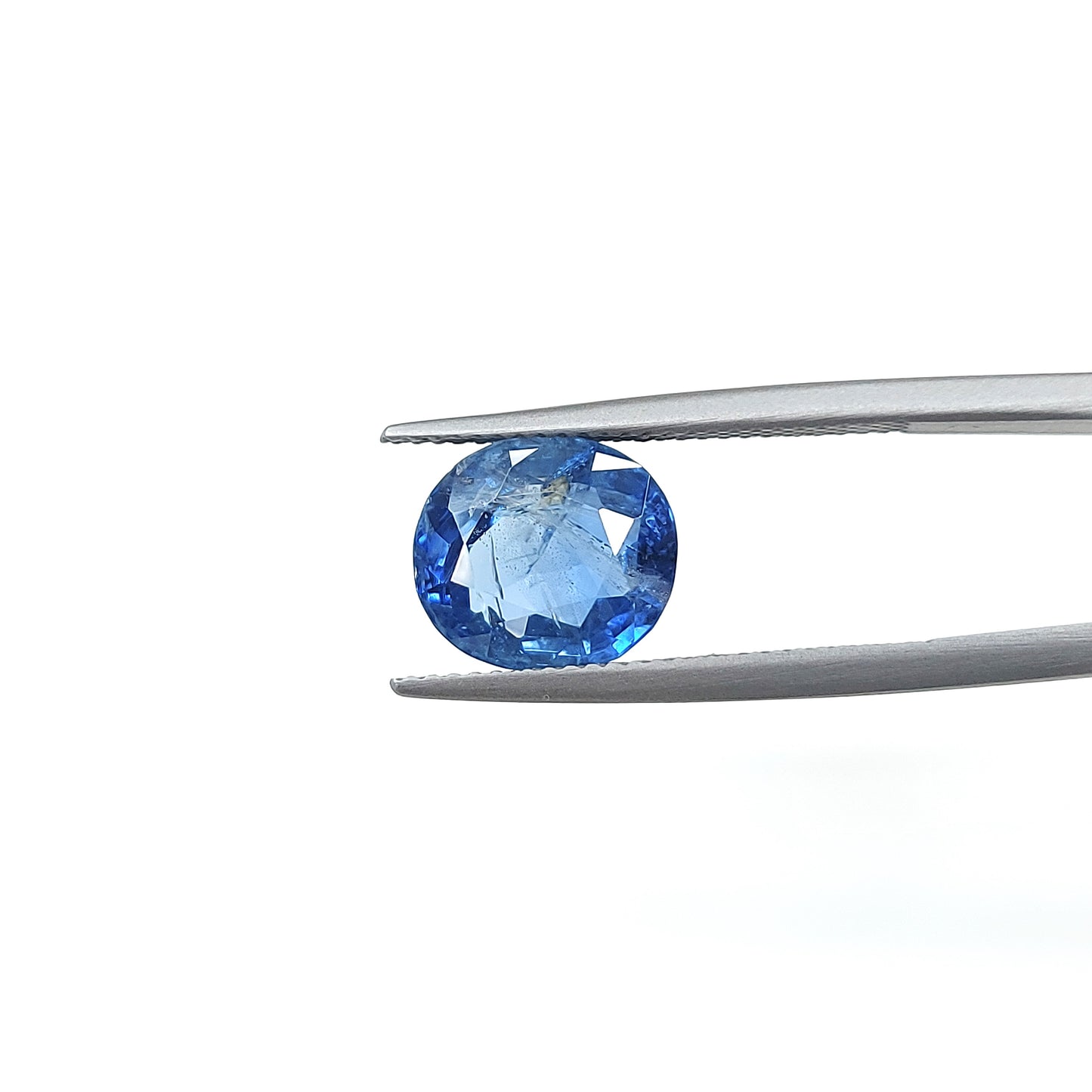 Natural Blue Sapphire Unheated Untreated Oval Shape Loose Gemstones Best For Rings And Pendants | 6.14cts