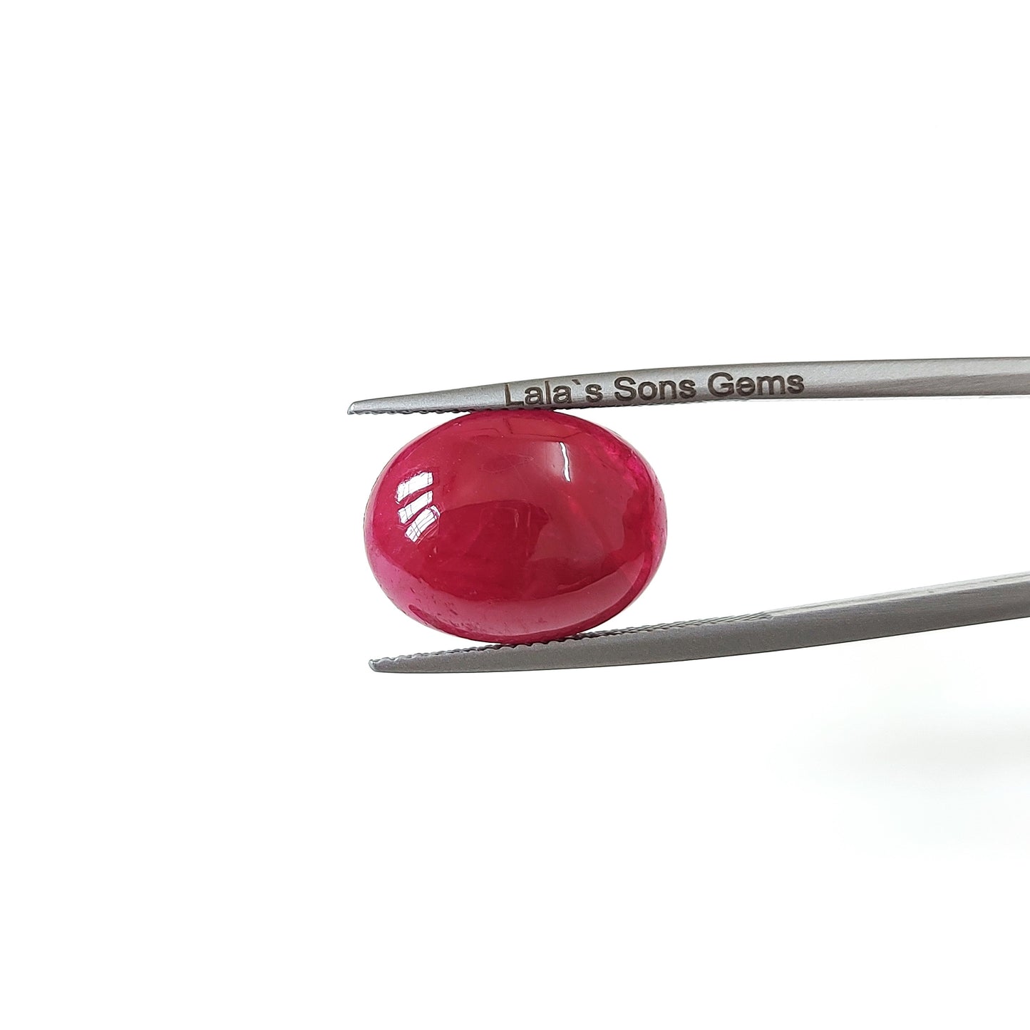 100% Natural Unheated Ruby Cabochon | 11.73cts