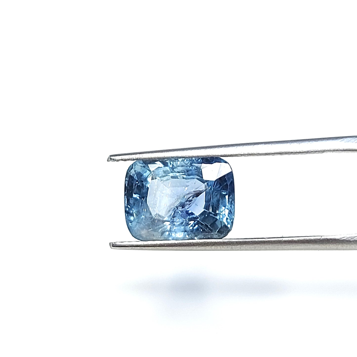 Natural Blue Sapphire Unheated Untreated Cushion Shape Loose Gemstones Best For Rings And Pendants | 6.21cts