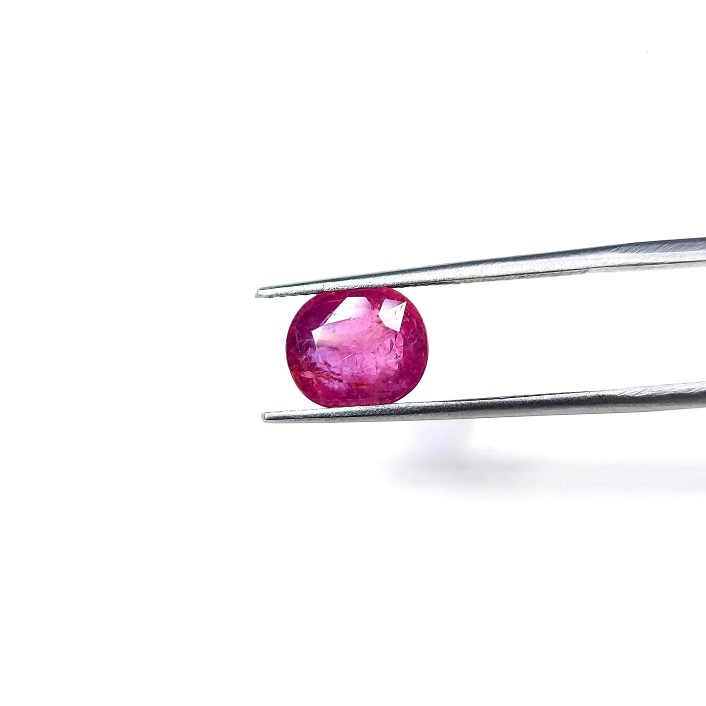 100% Natural Unheated Ruby Oval | 4.13cts
