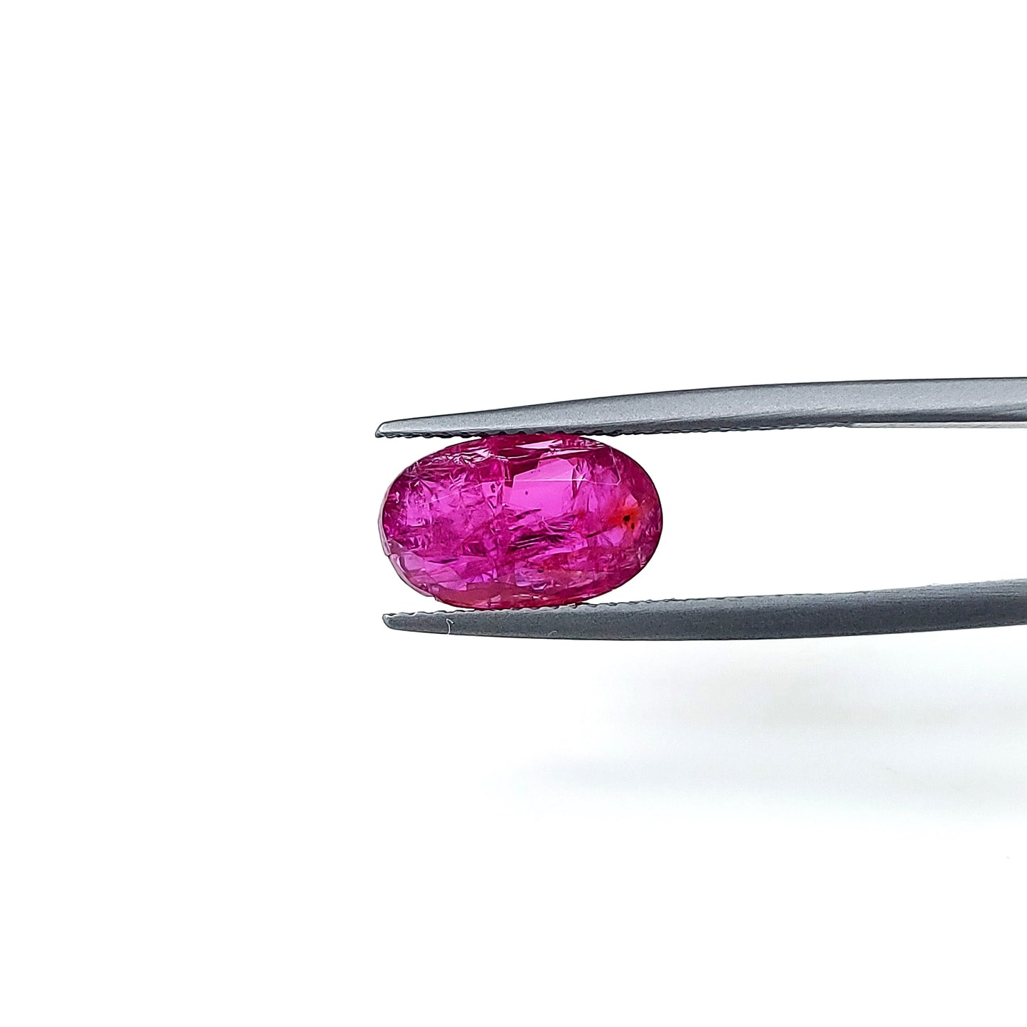 100% Natural Unheated Ruby Oval | 4.80cts