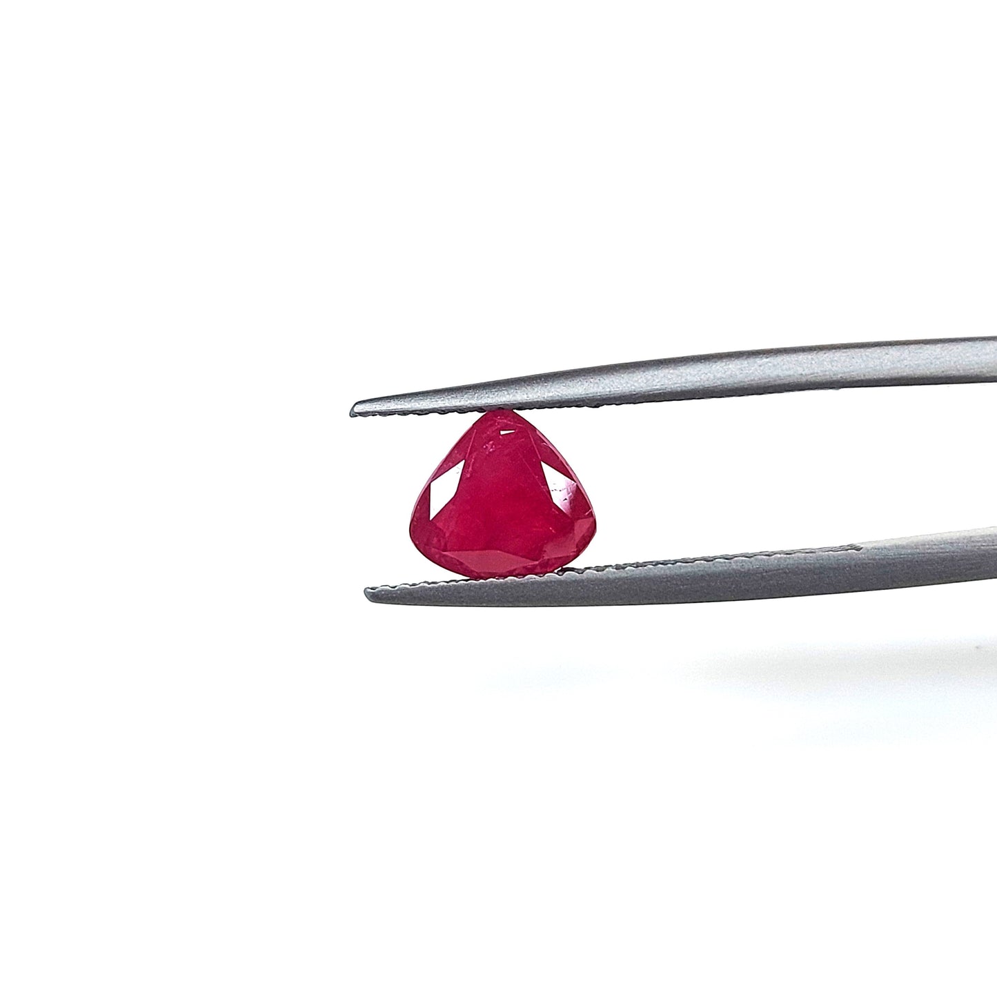 100% Natural Unheated African Ruby Heart | 2.26cts