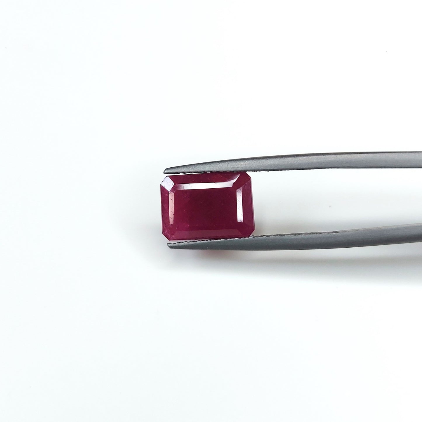 100% Natural Unheated African Ruby Octagon | 5.15cts
