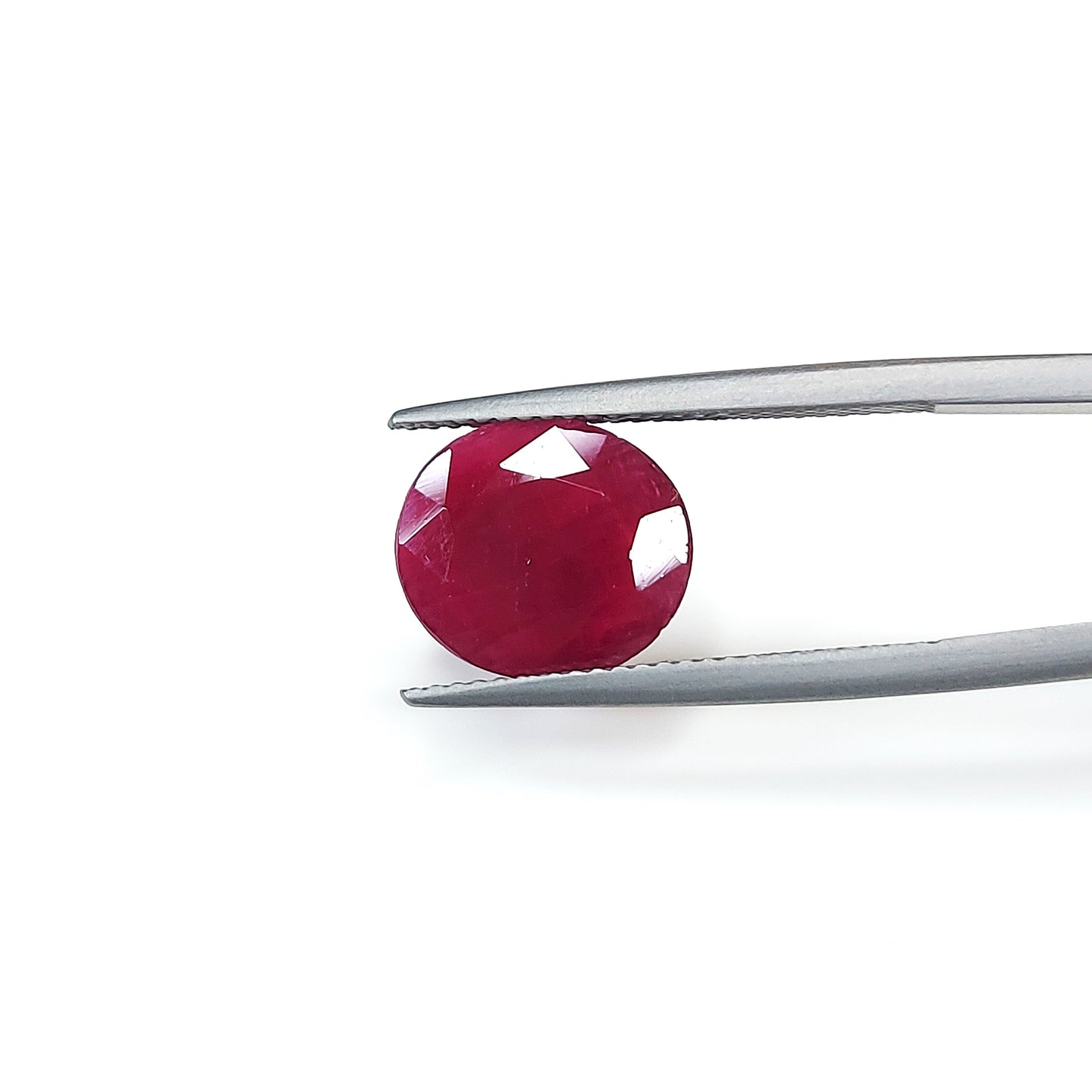 100% Natural Unheated African Ruby Oval | 5.58cts