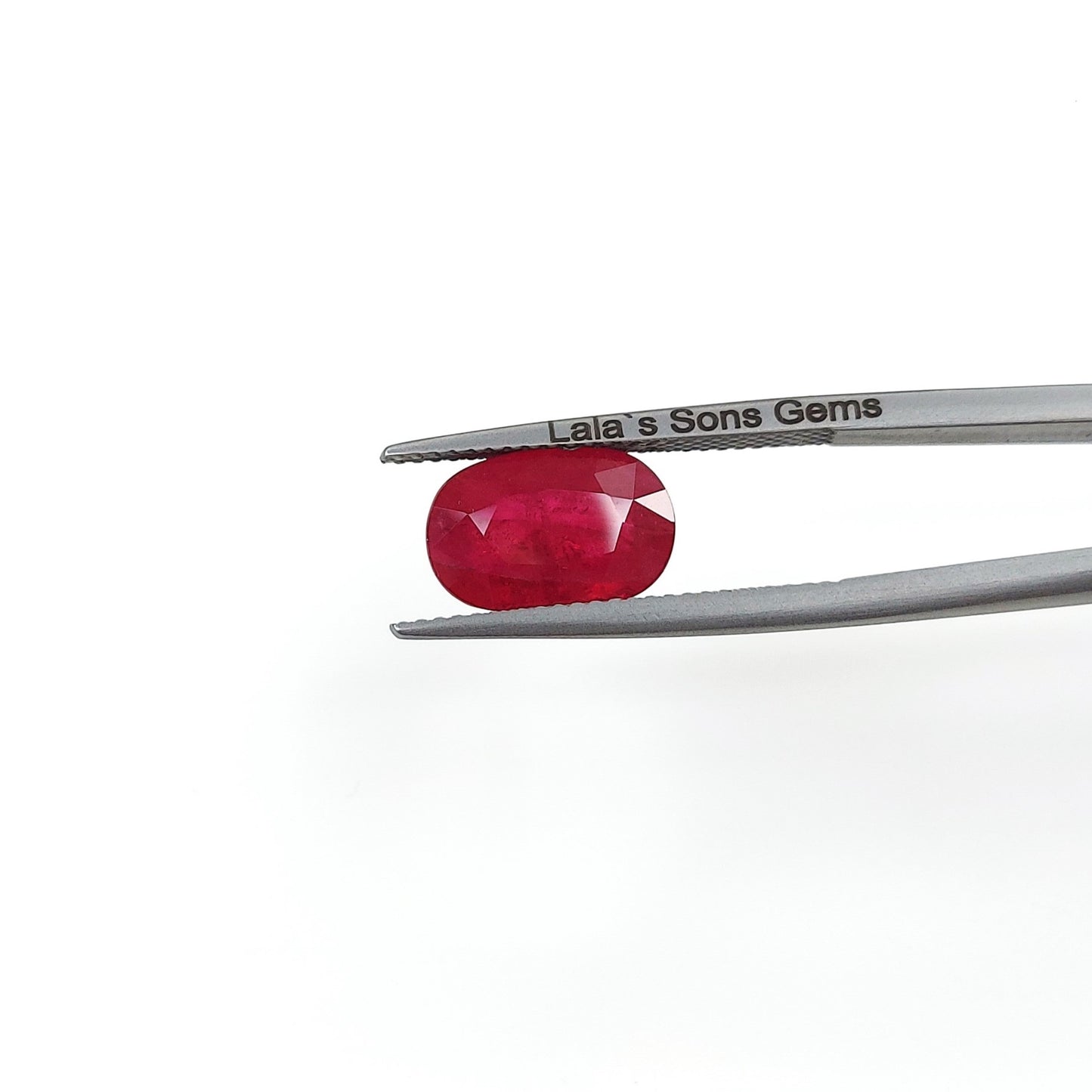 100% Natural Mozambique Ruby Heated Oval | 4.05cts