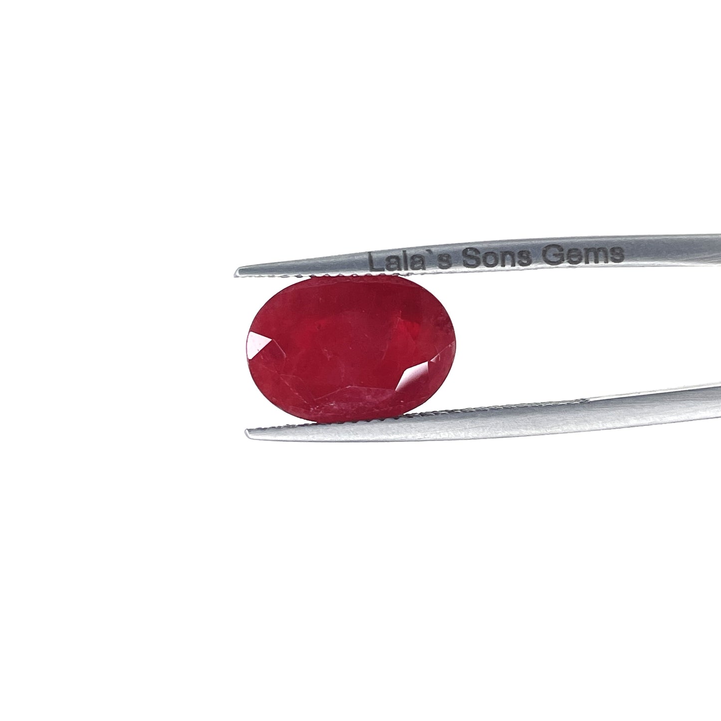 100% Natural Heated Ruby | 5.43cts