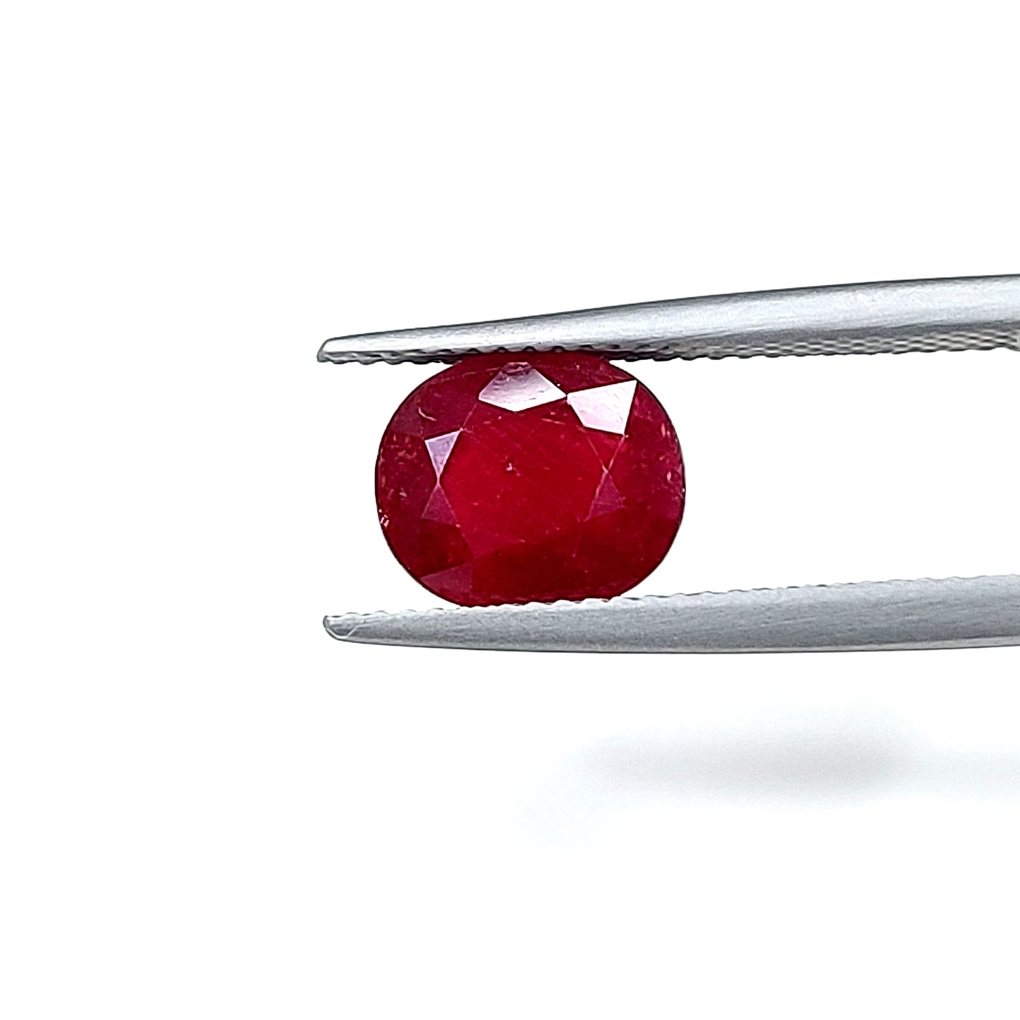 Natural Ruby Oval Shape Loose Gemstone | 4.06cts