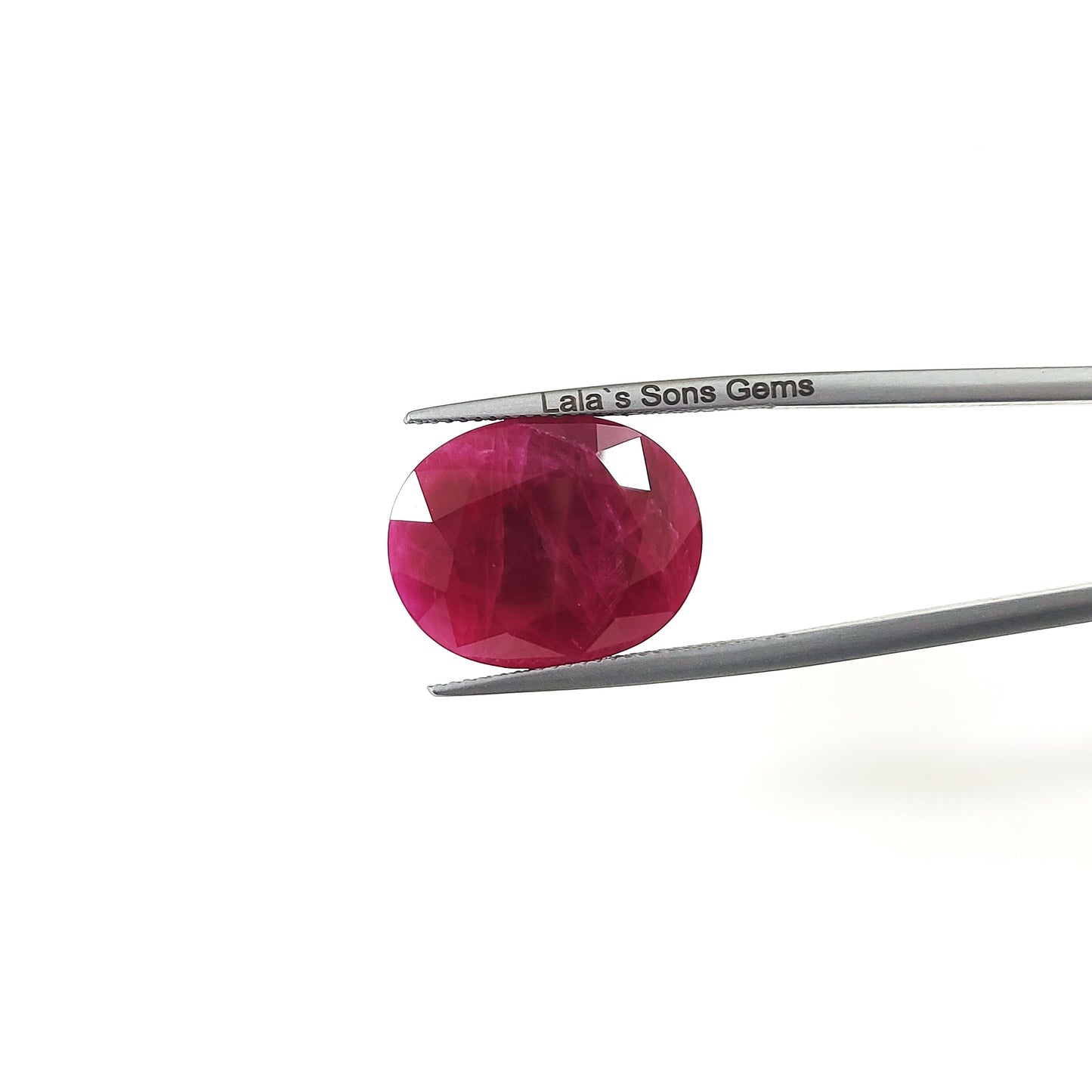 100% Natural Burma Heated Ruby Oval | 22.70cts