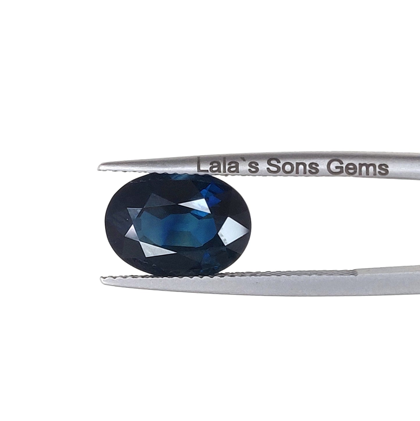 100% Natural Unheated Blue Sapphire | 5.47cts