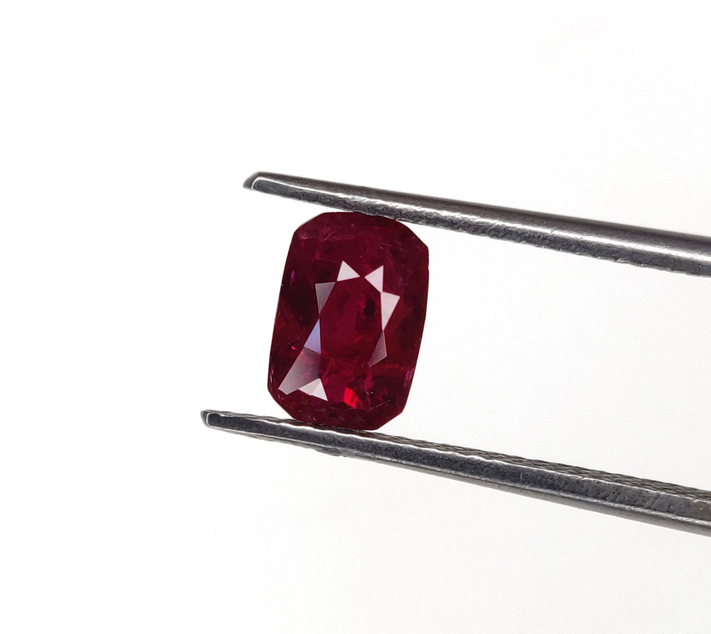 Natural Ruby - Top Quality Untreated Faceted Gemstone | 1.39cts