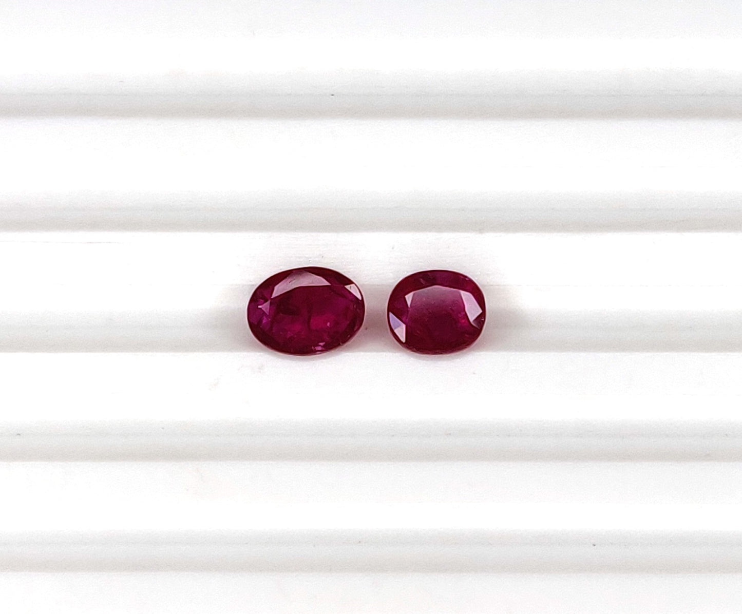Natural Ruby - Oval Untreated Gemstone | 2.18cts