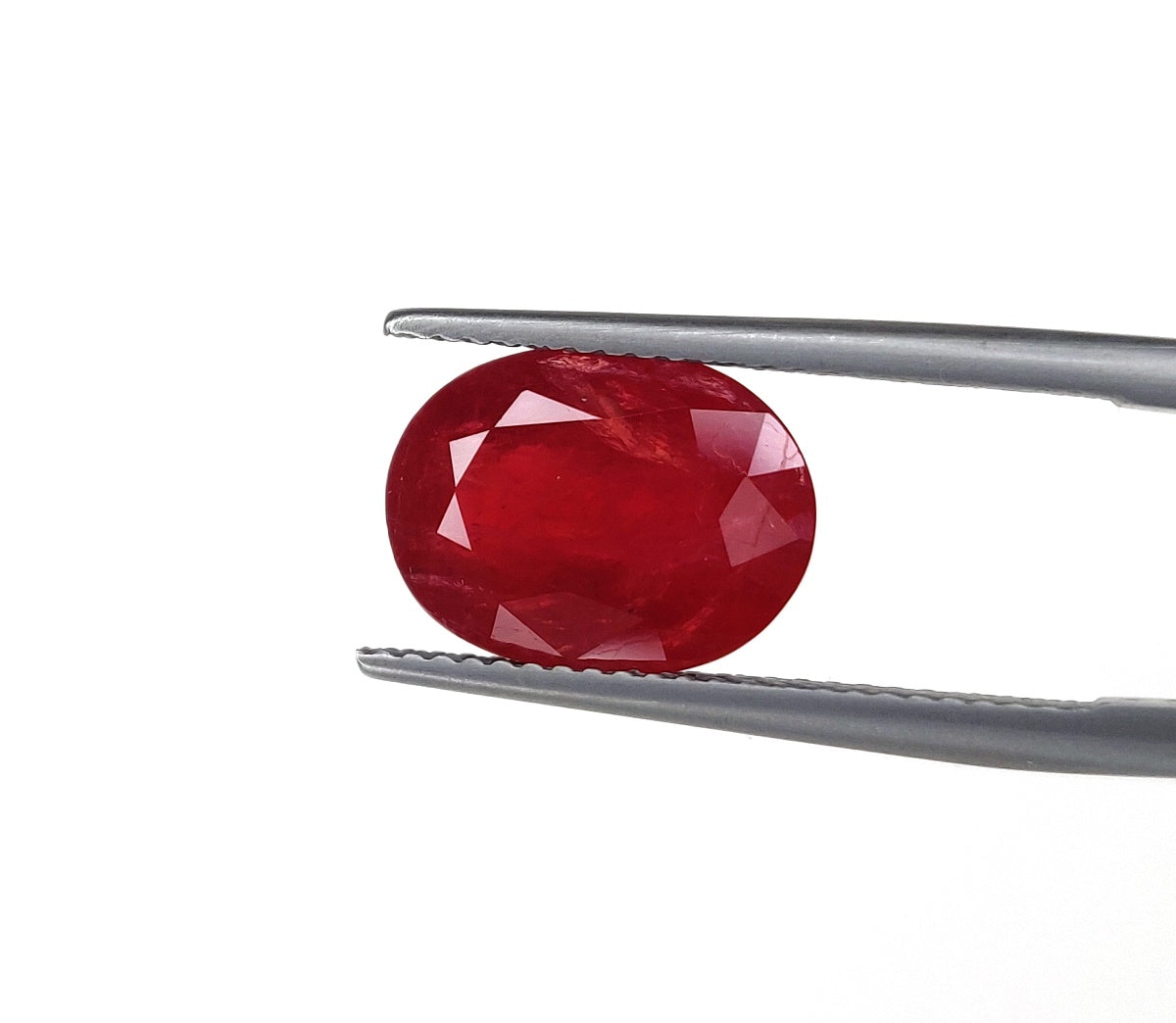 Natural Ruby Precious Oval Shape Loose Gemstone | 5.43cts