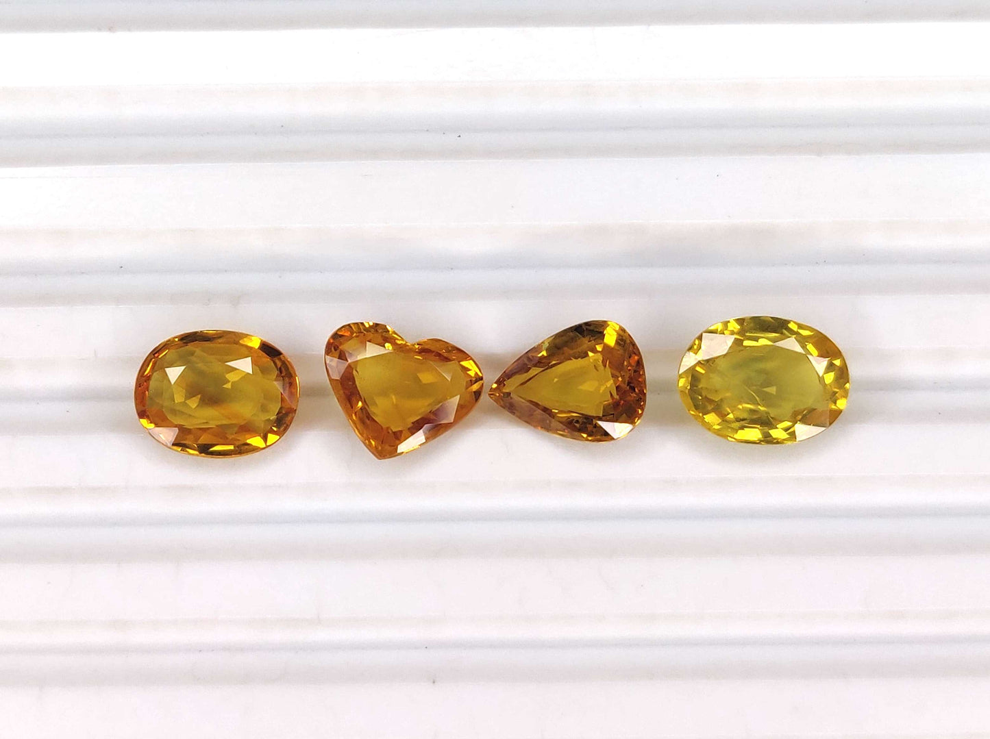 Natural Yellow Sapphire | 9.14cts