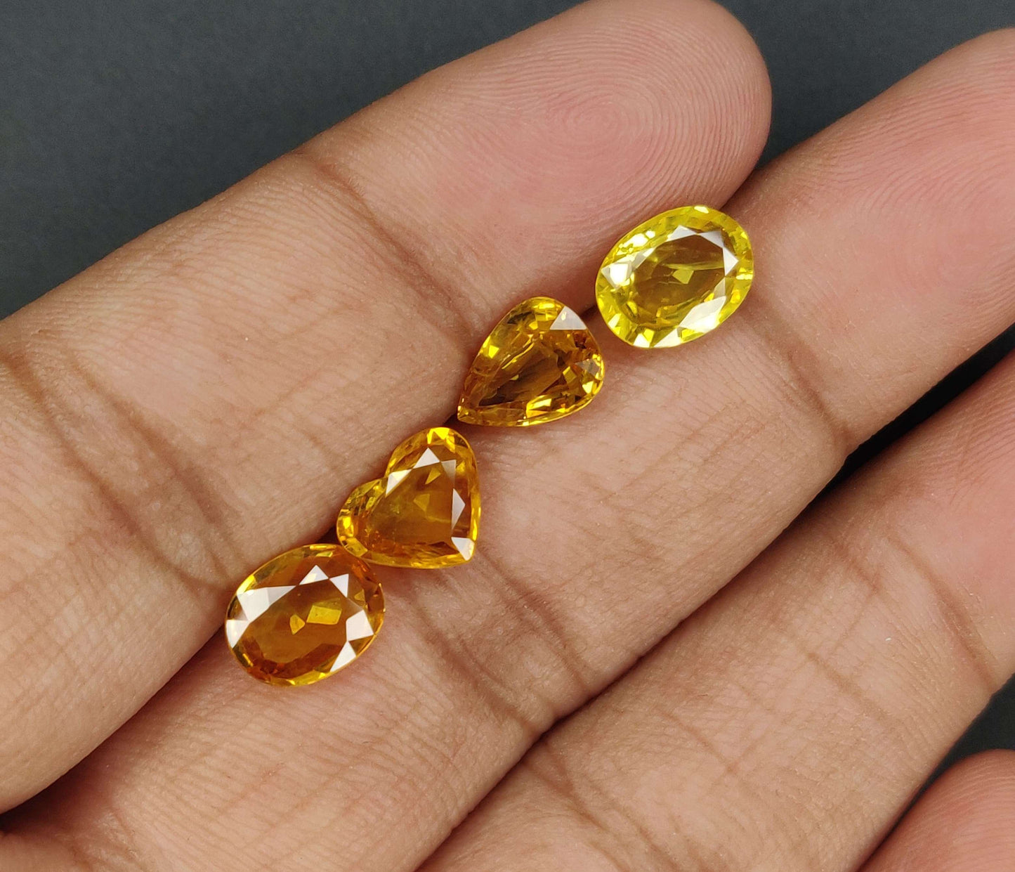 Natural Yellow Sapphire | 9.14cts