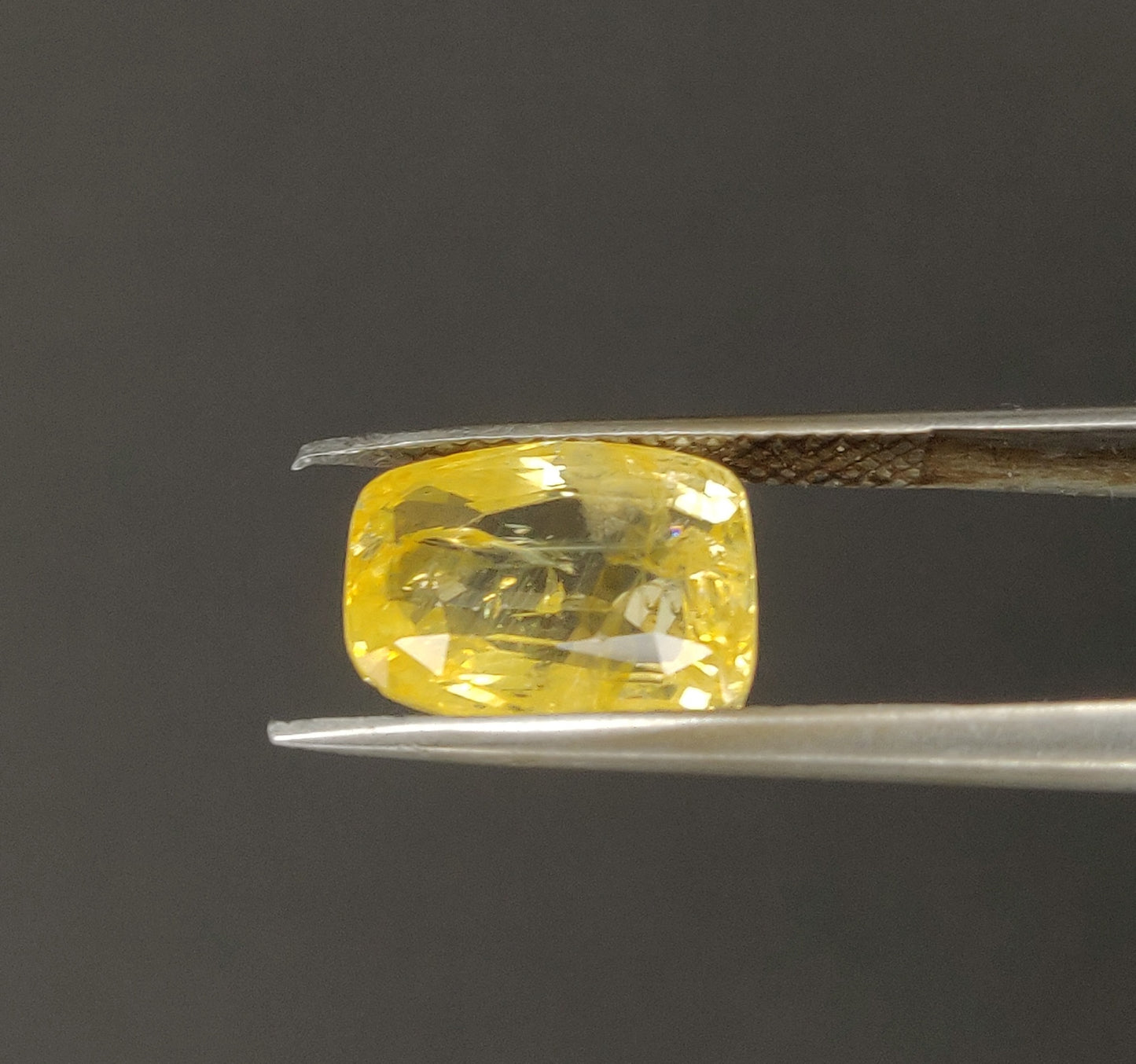 Natural Yellow Sapphire | 5.18cts