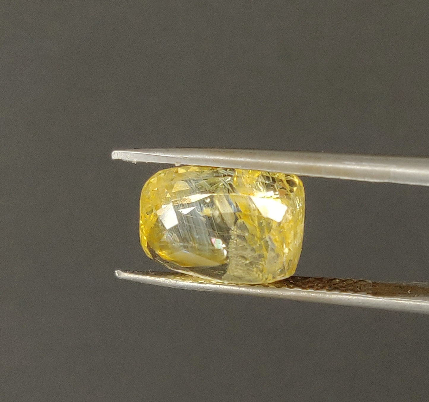 Natural Yellow Sapphire | 5.18cts