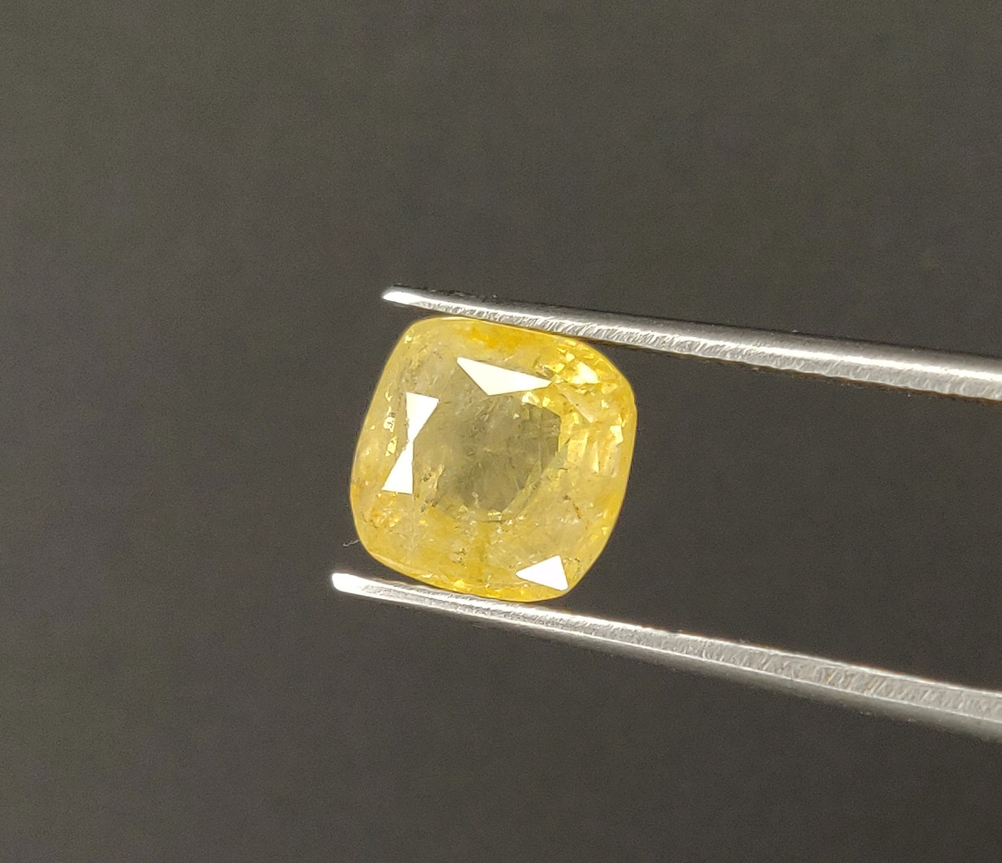 Natural Yellow Sapphire | 4.61cts