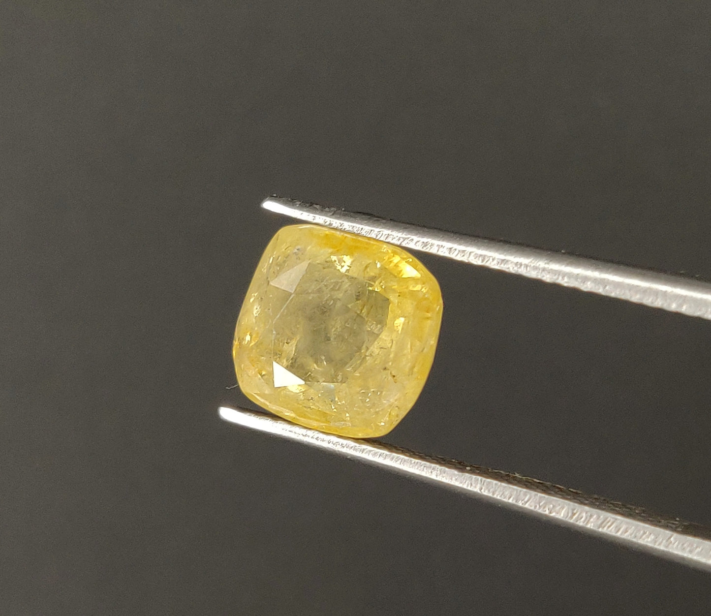 Natural Yellow Sapphire | 4.61cts