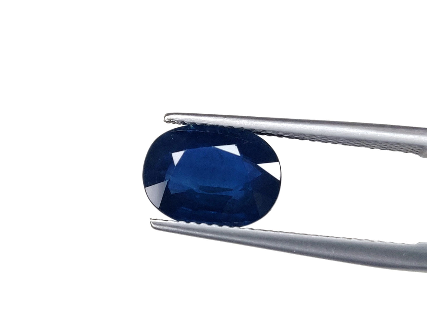 Natural Blue Sapphire Kanchanaburi Heated Oval Shape Loose Gemstones Best For Rings And Pendants | 4.16cts