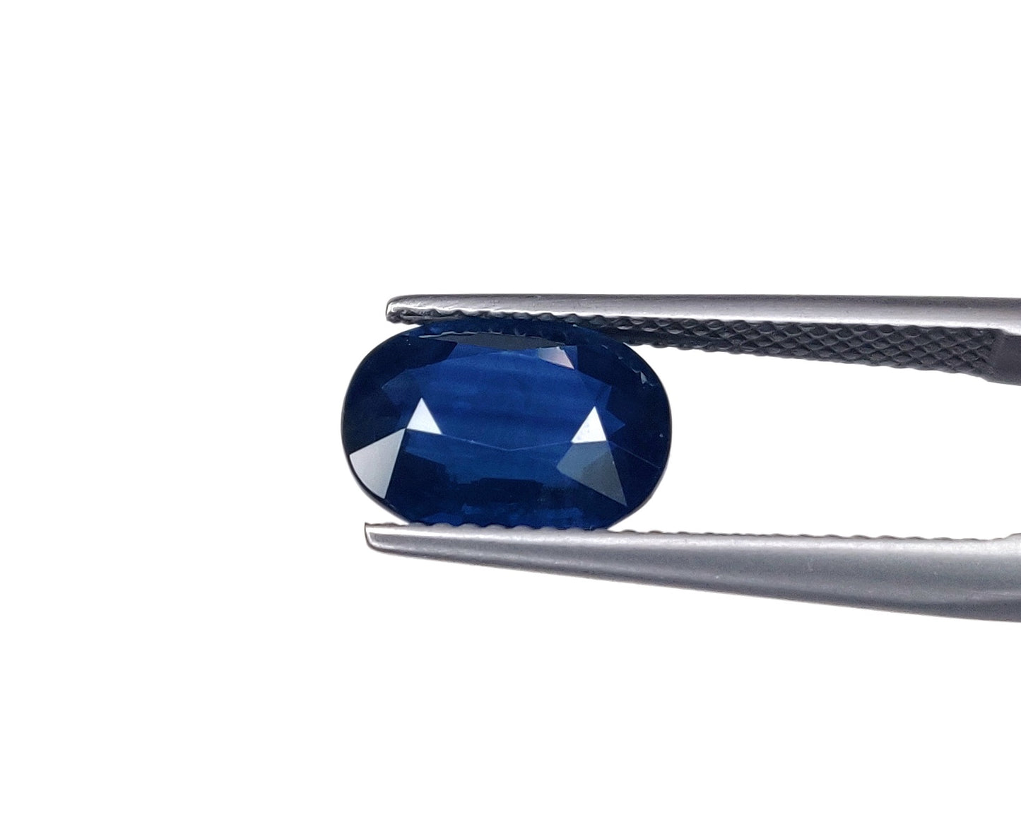 Natural Blue Sapphire Kanchanaburi Heated Oval Shape Loose Gemstones Best For Rings And Pendants | 4.16cts