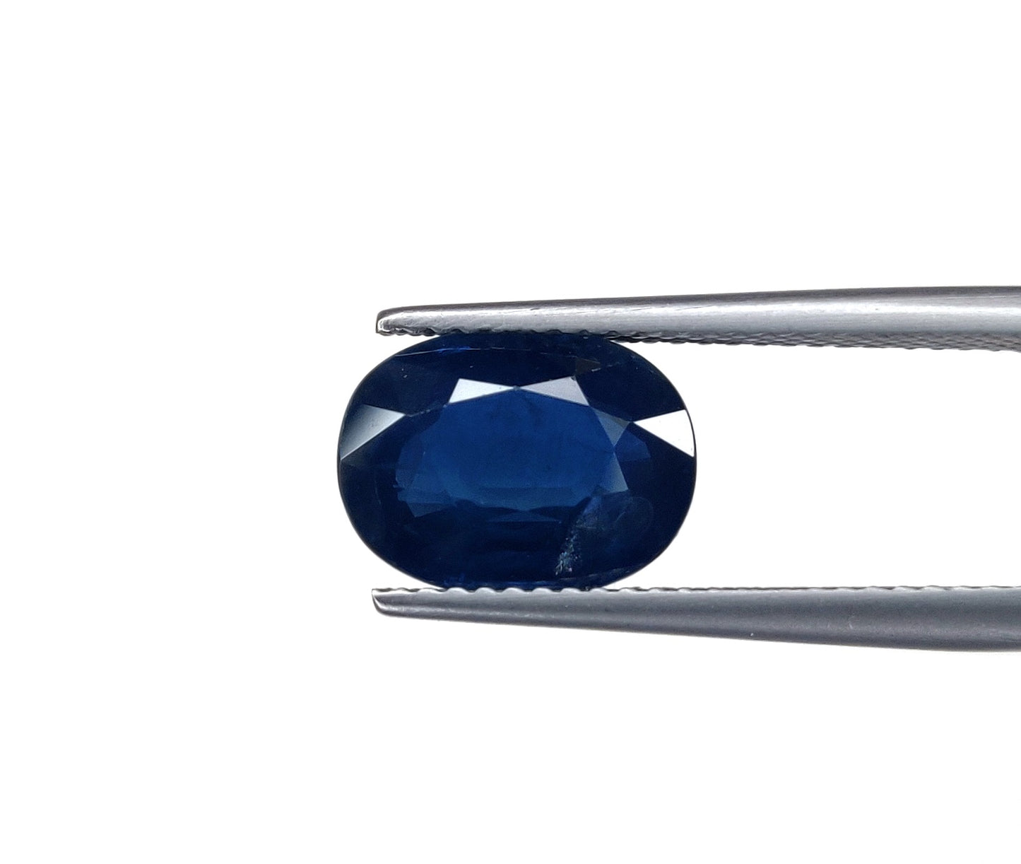 Natural Blue Sapphire Kanchanaburi Heated Oval Shape Loose Gemstones Best For Rings And Pendants | 4.16cts