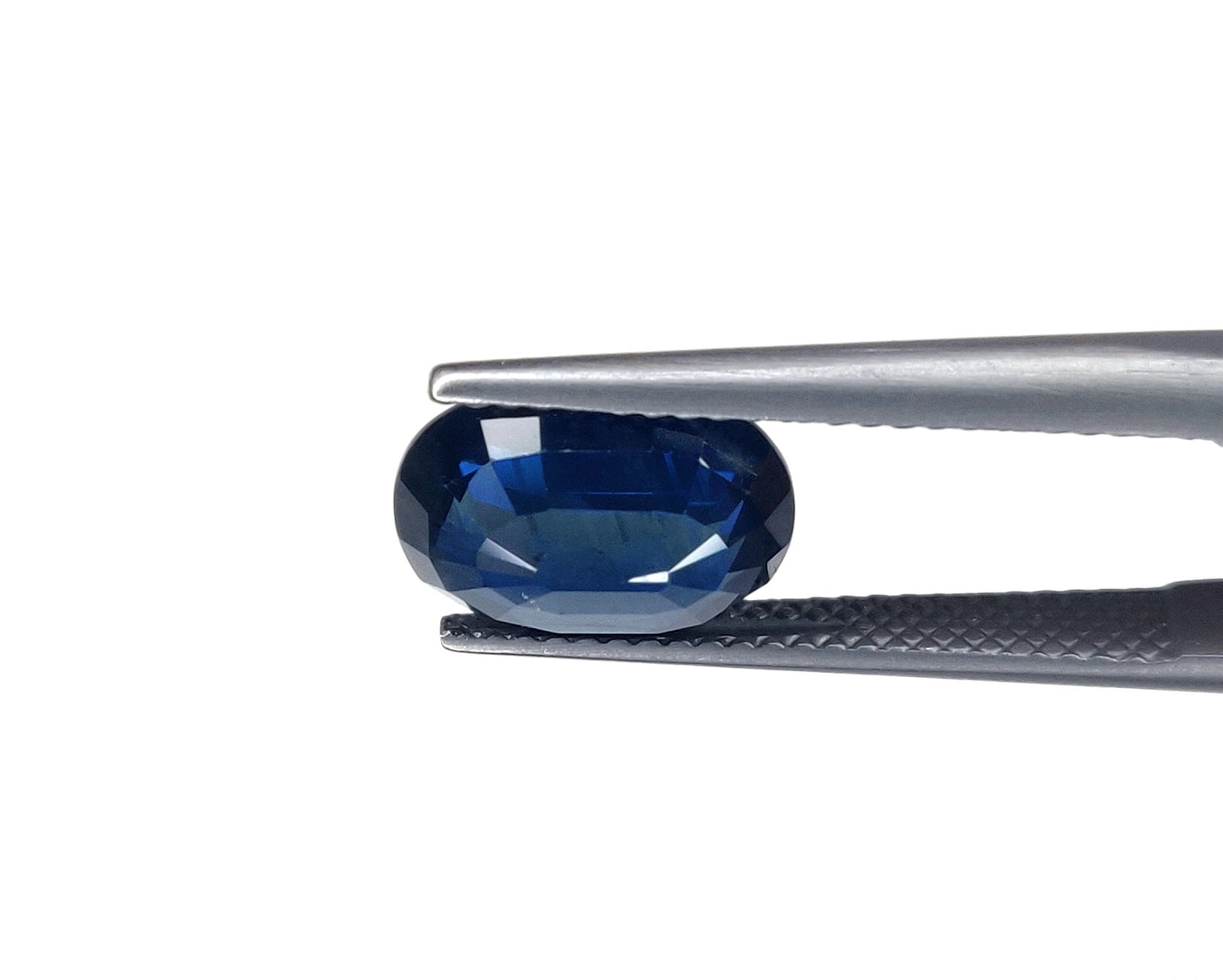 Natural Blue Sapphire Kanchanaburi Heated Oval Shape Loose Gemstones Best For Rings And Pendants | 4.16cts