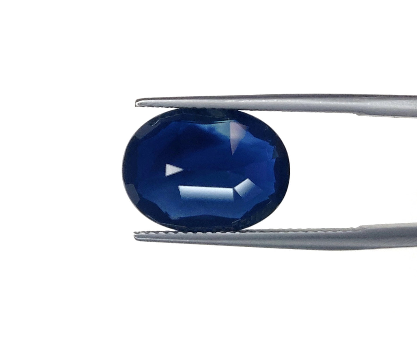Natural Blue Sapphire Kanchanaburi Heated Oval Shape Loose Gemstones Best For Rings And Pendants | 8.48cts
