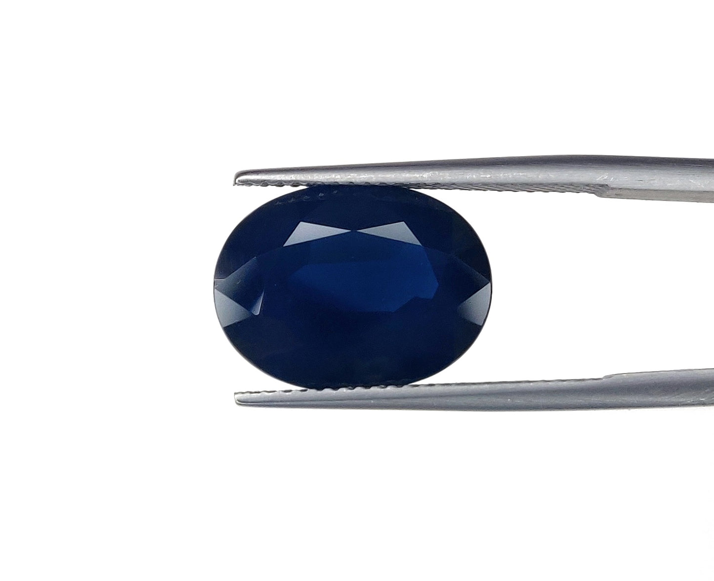 Natural Blue Sapphire Kanchanaburi Heated Oval Shape Loose Gemstones Best For Rings And Pendants | 8.48cts
