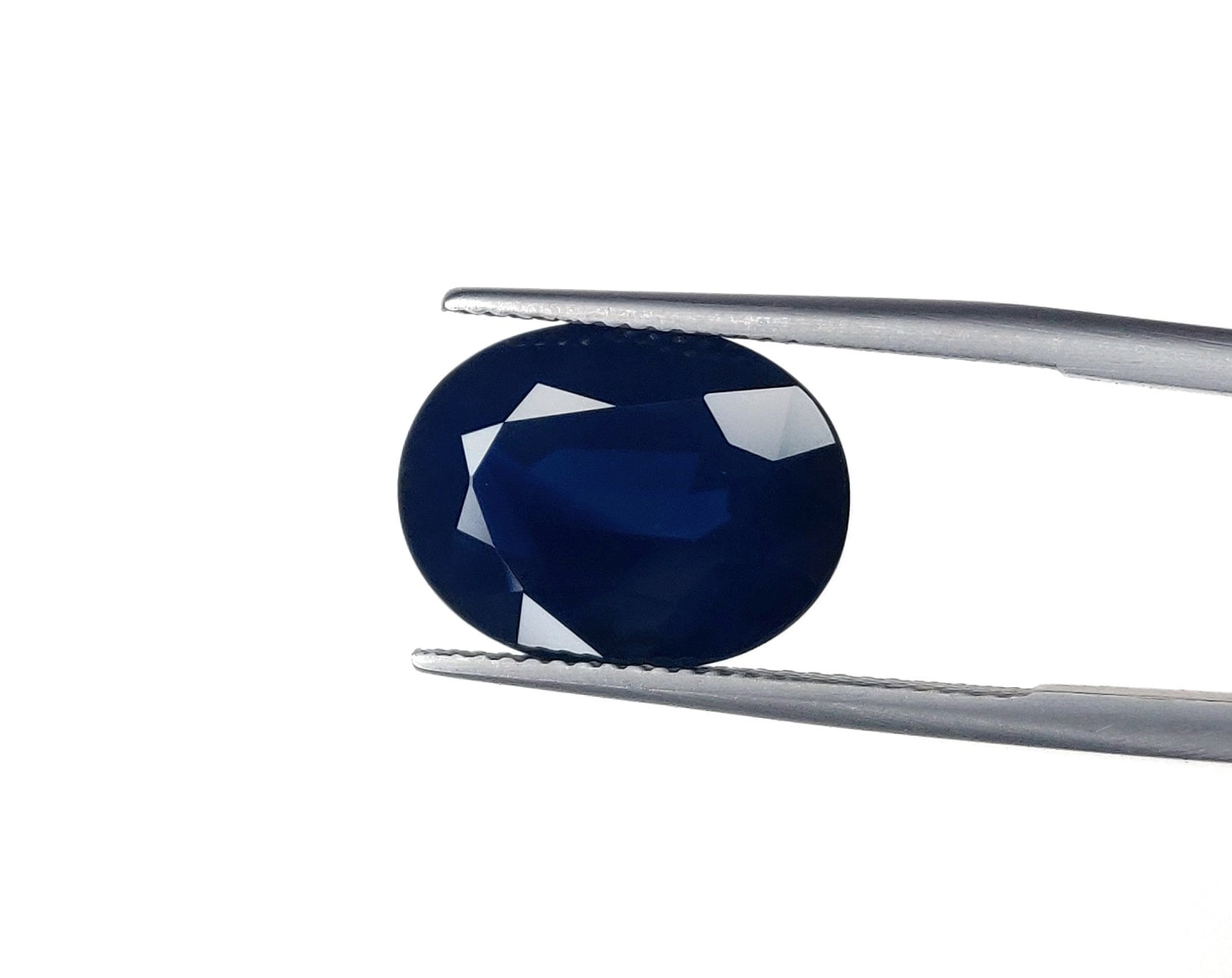 Natural Blue Sapphire Kanchanaburi Heated Oval Shape Loose Gemstones Best For Rings And Pendants | 8.48cts